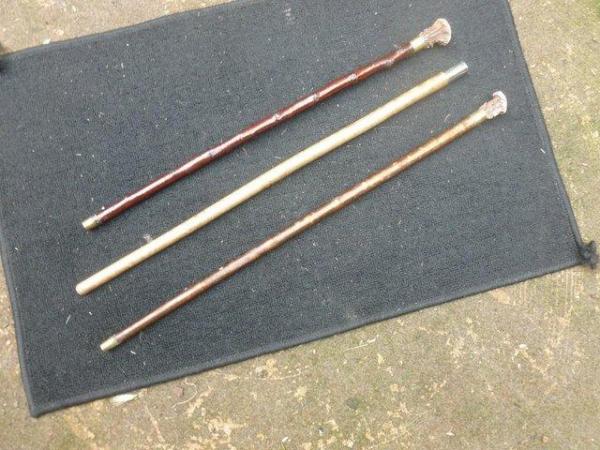 Image 4 of New Handcrafted Show canes
