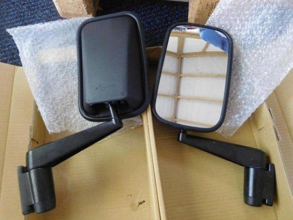 Image 1 of Side mirrors designed for Land Rover Defender, £20/pair