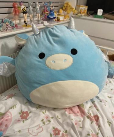 Image 2 of Squishmallow giant dragon