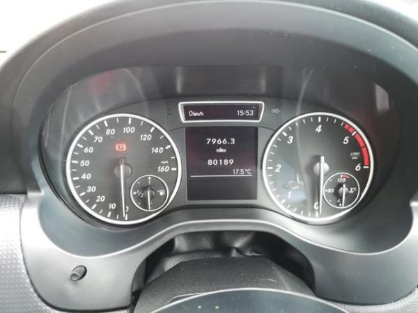 Image 6 of Blue Mercedes A180 CDI 2013