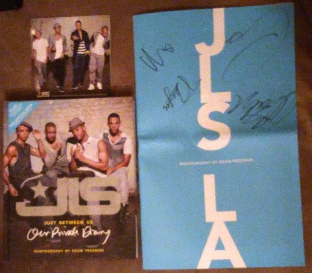Preview of the first image of JLS Just Between Us: Our Private Diary The Special Edition.