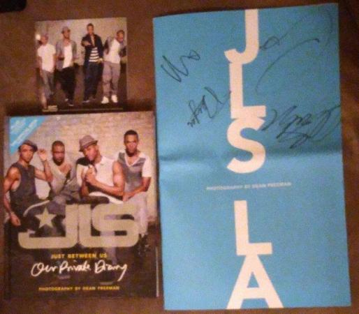 Image 1 of JLS Just Between Us: Our Private Diary The Special Edition