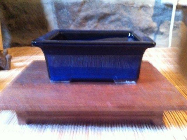 Preview of the first image of Rectangular Bonsai pot (52A).
