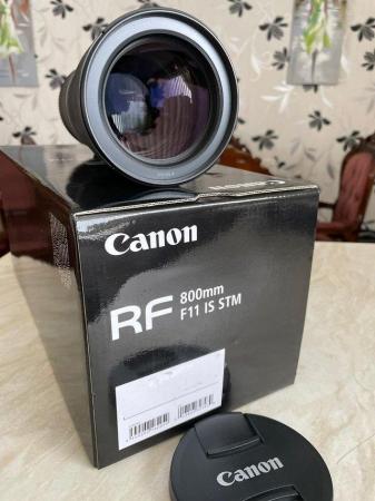 Image 3 of Canon RF 800mm with accessories