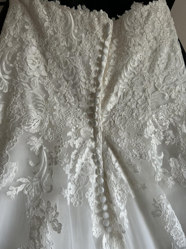 Preview of the first image of Eddy K Designer Wedding Dress.