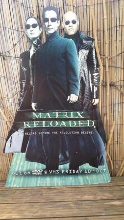 Image 7 of MATRIX Promotional, Card Mounted Cut-Out