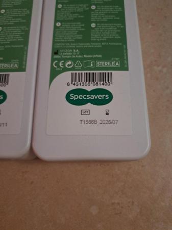 Image 3 of Specsavers contact lenses solution