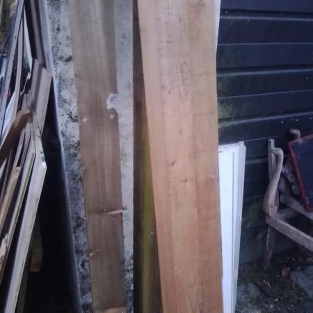 Image 6 of FENCE POSTS AND SOLID OAK BEAMS FOR SALE