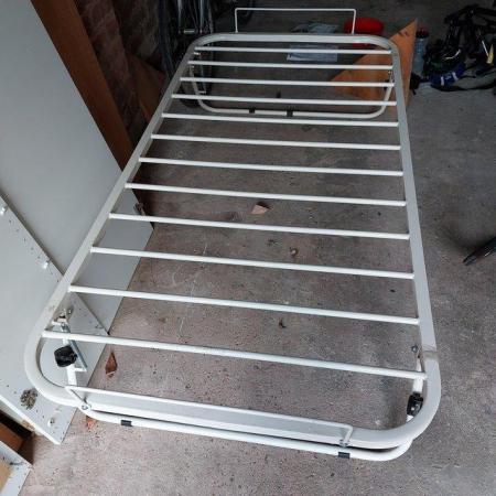 Image 2 of Metal trundle for sale in excellent condition