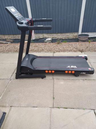Image 1 of keep fit running treadmill
