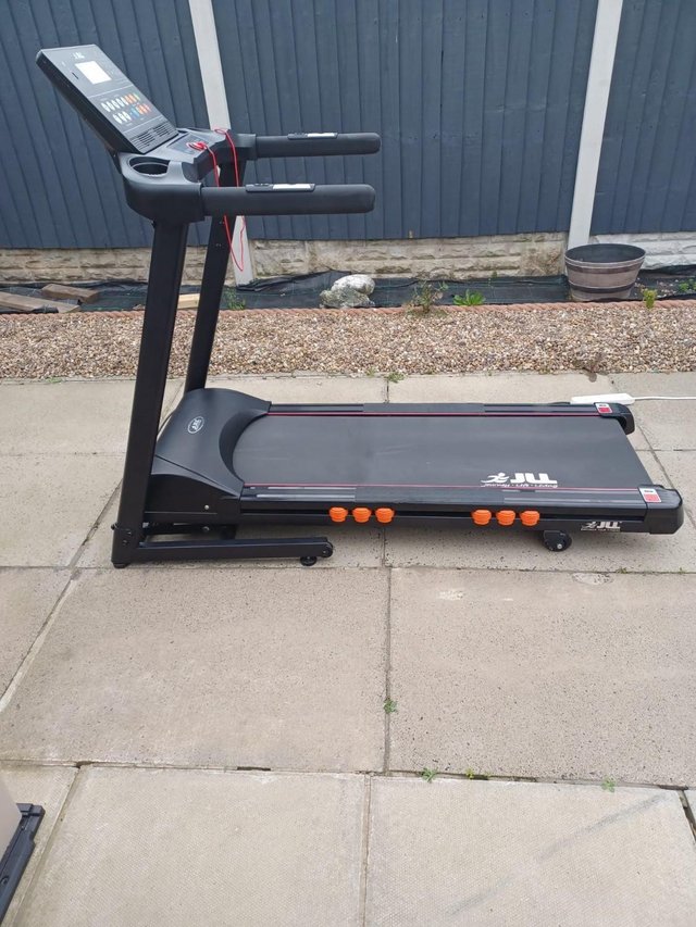 Preview of the first image of keep fit running treadmill.