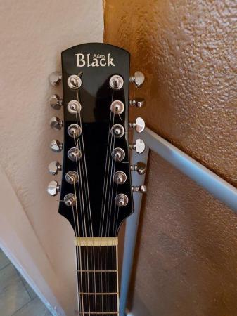 Image 2 of 12 string Electro acoustic  guitar