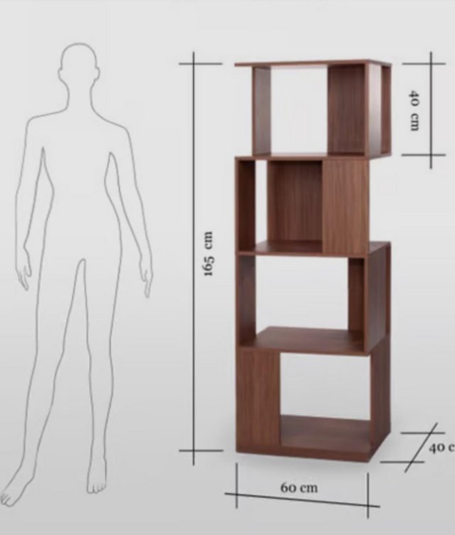 AXIS Made com Modern Shelve / Bookcase / cabinet