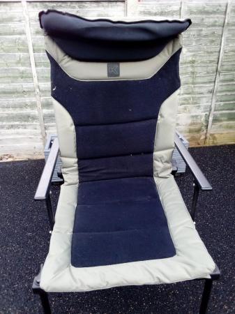 Image 1 of Korum lightweight folding chair