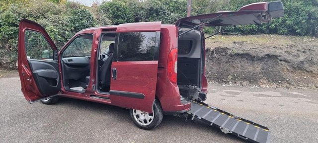 Preview of the first image of 2017 Fiat Doblo Adapted for Wheelchair or Mobility Scooter.