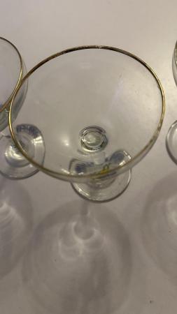 Image 3 of 3 x babysham glasses ( used )