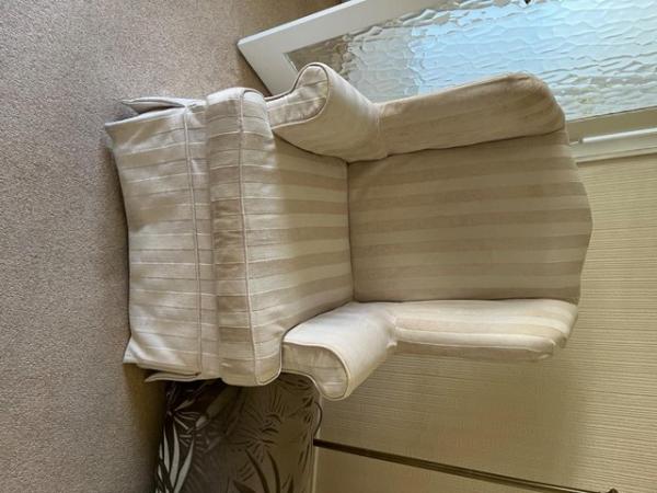 Image 2 of Wing back chair from MARKS AND SPENCER