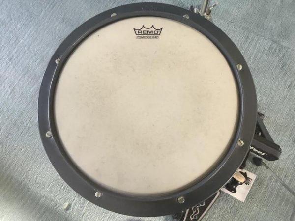 Image 2 of Remo practice pad drum kit. Good condition.