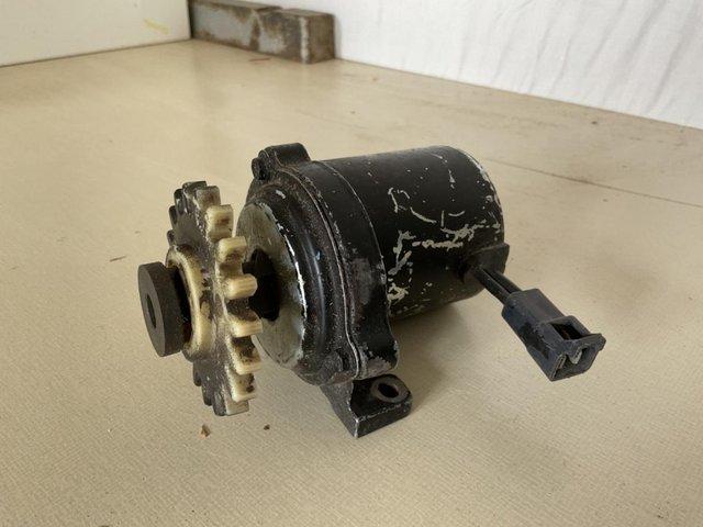 Preview of the first image of 12v Starter Motor for Briggs & Stratton mower engine.
