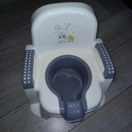 Image 1 of Baby Potty Training Toilet Seat Trainer Toddler Children Pot