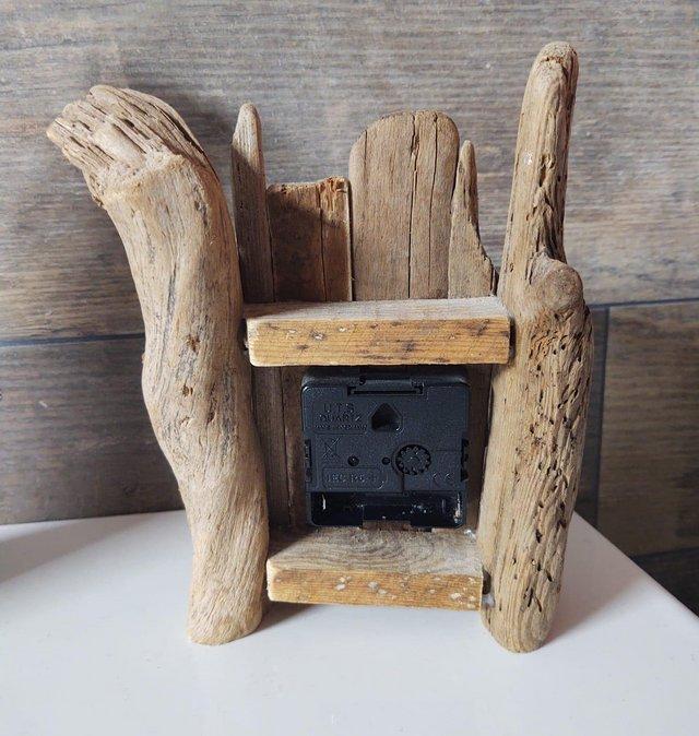 Preview of the first image of A small Cornish Driftwood Clock.
