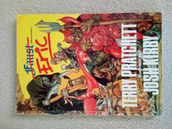 Image 1 of Terry Pratchett discworld fable - first edition Eric