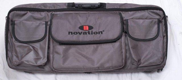 Image 5 of Novation 49SL Mk2 MIDI keyboard controller withgig bag.