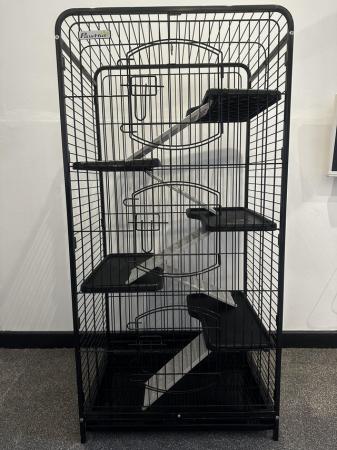 Image 5 of Pawhut large rat/chinchilla cage