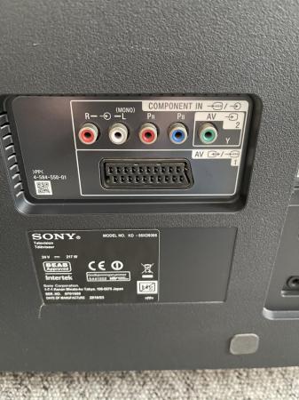 Image 5 of Sony Bravia 55 inch smart tv KD55xD9305 4K