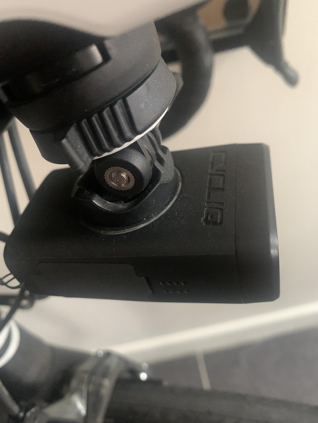 Preview of the first image of Front cycling light with built in camera.