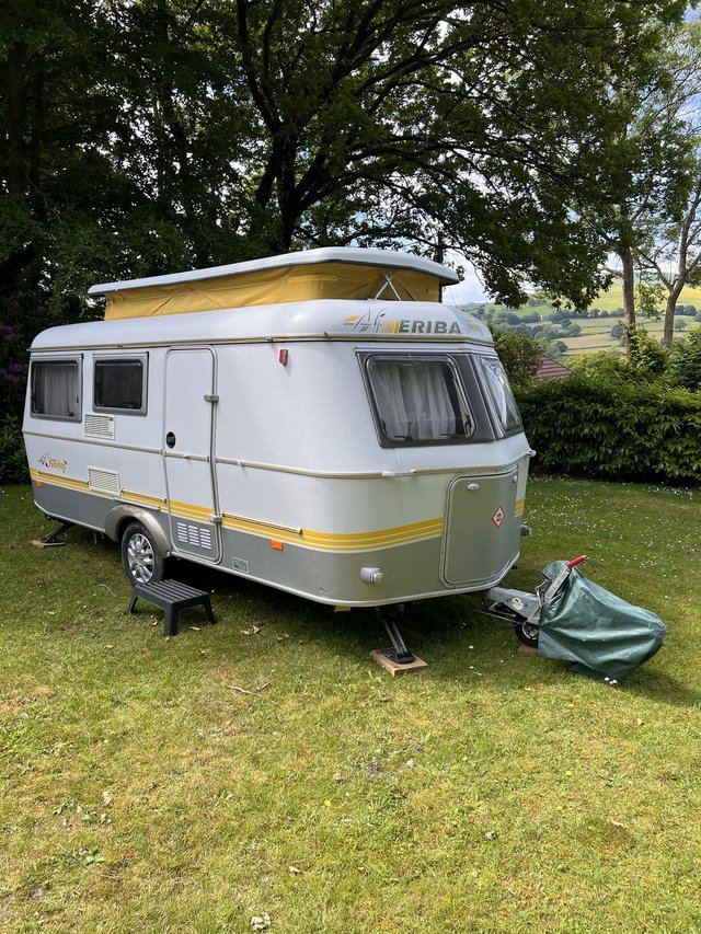 Preview of the first image of Eriba Troll 530 Touring Caravan.