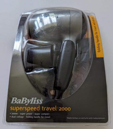 Image 2 of Babyliss superspeed 2000 model 5345ncsu