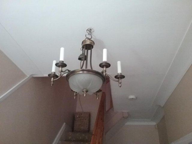 Preview of the first image of Light fitting restoration project.