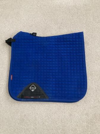 Image 2 of Le Mieux Prosport Dressage Pad in Benetton Blue (XL)