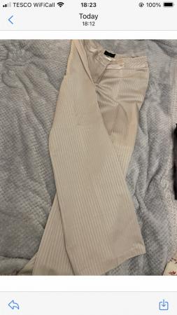 Image 1 of 2pairs of coast trousers .mint condition