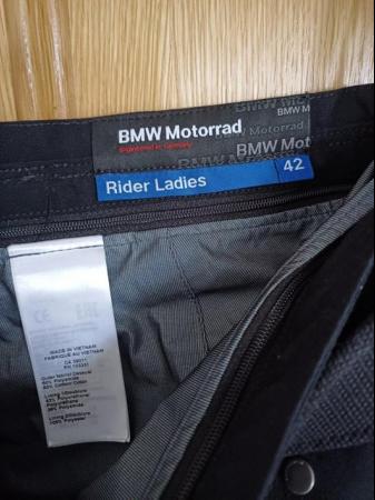 Image 2 of ladies BMW motorcycle trousers