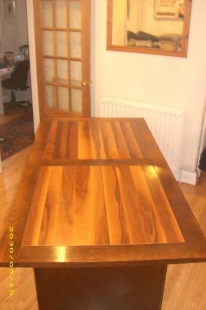 Image 3 of Large dining table seats six or eight
