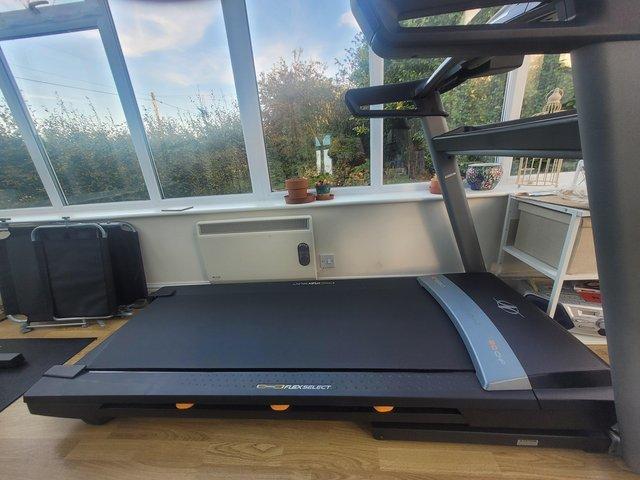 Preview of the first image of NordicTrack C990 Treadmill ifit.