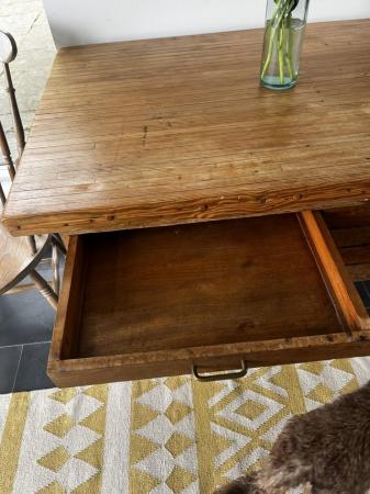 Image 2 of Kitchen Island / Butchers Block - Unique - Upcycled