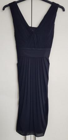 Image 3 of COAST black midi length dress UK 10 never worn