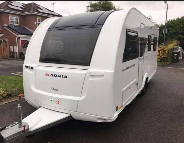 Preview of the first image of Adria Altea Severn 6 berth 2017.