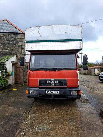 Image 3 of 7.5t MAN horsebox for sale