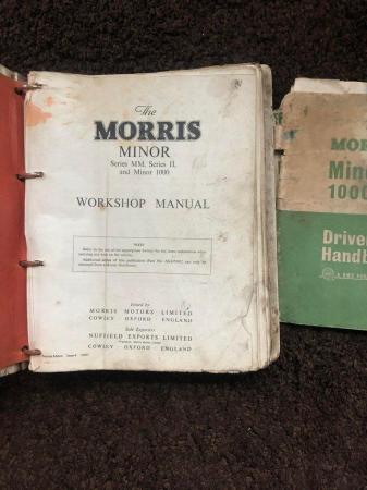 Image 1 of Workshop manual Morris Minor ..