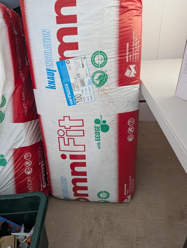 FOUR PACKS OF INSULATION — Hobbies & Crafts in Colchester