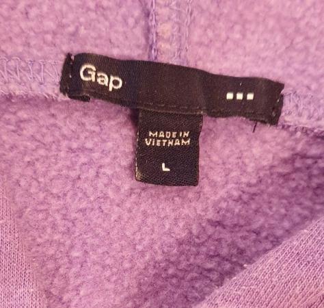 Image 1 of Lilac Gap Hoodie size L