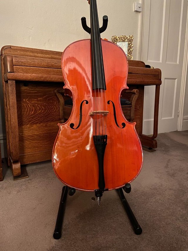 Preview of the first image of ½ Size Stentor Student Cello.
