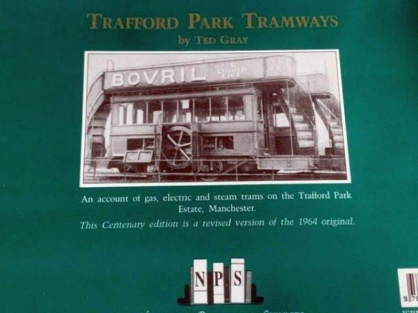 Image 3 of TRAFFORD PARK HISTORY IN WORDS & PICTURES