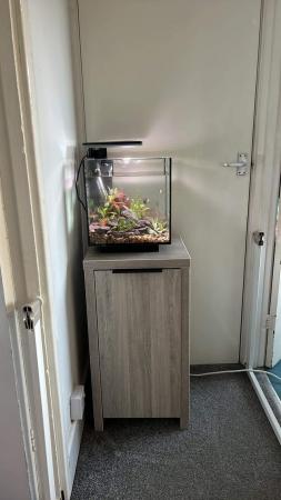 Image 3 of Fish tank aquarium and cabinet
