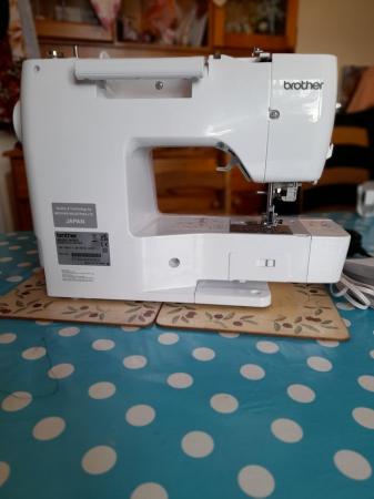 Image 9 of Brother innovis 280d sewing and embroidery machine