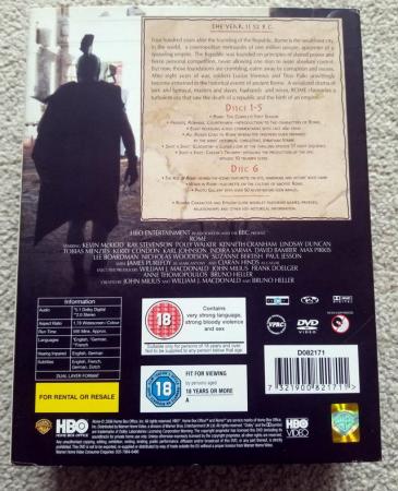 Image 1 of Rome: Season 1 (6 Disc Box Set) [DVD] [2006] Complete Set